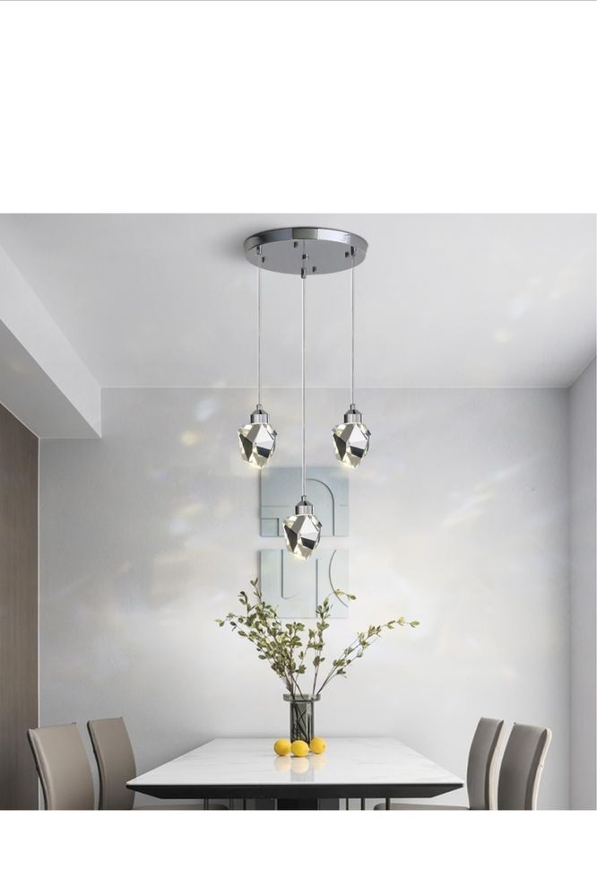 Lampa Sufitowa trzy punkty