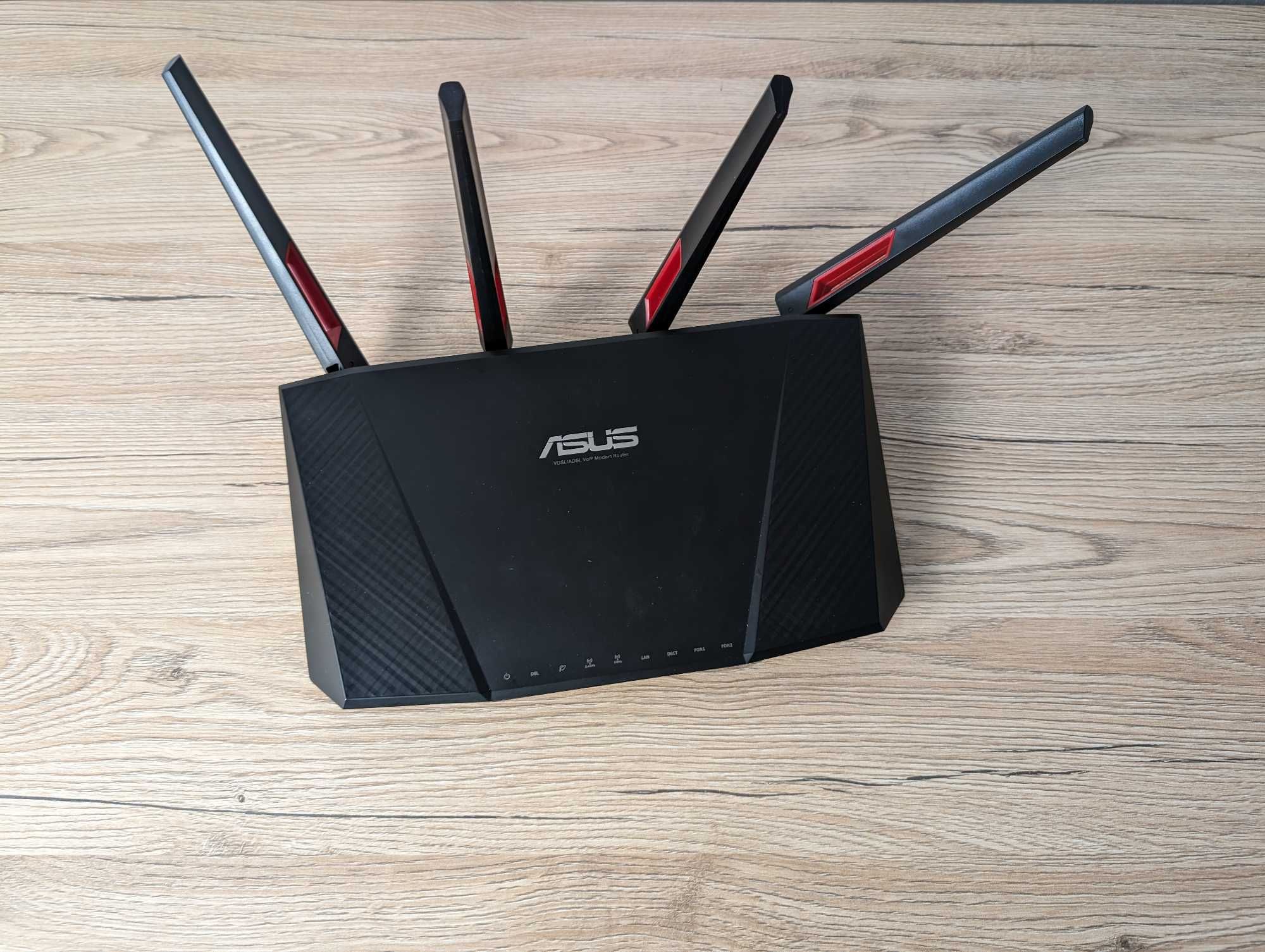 Asus DSL-AC68VG Wi-fi роутер 4G LTE бездротовий 802.11ac 2.4/5 ГГц