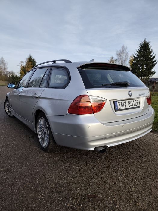 BMW e91 320D 163KM 6 biegów | Xenon | Komputer | Skóry