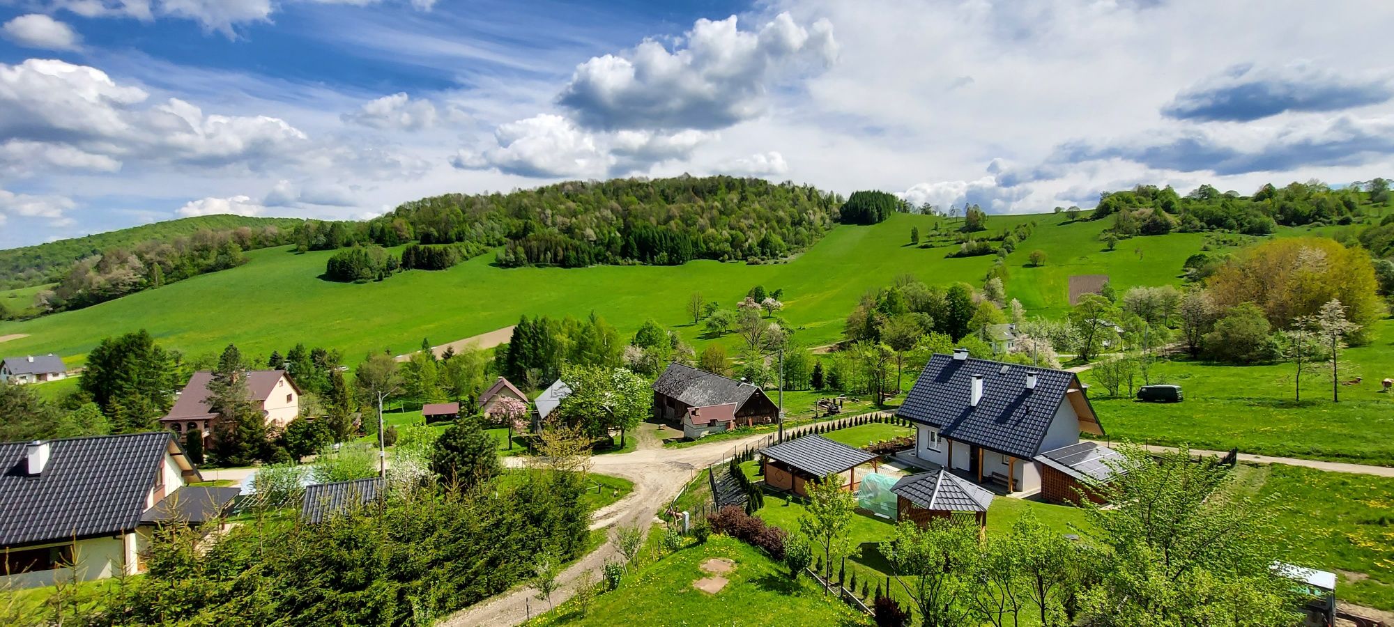 Domek domki bieszczady