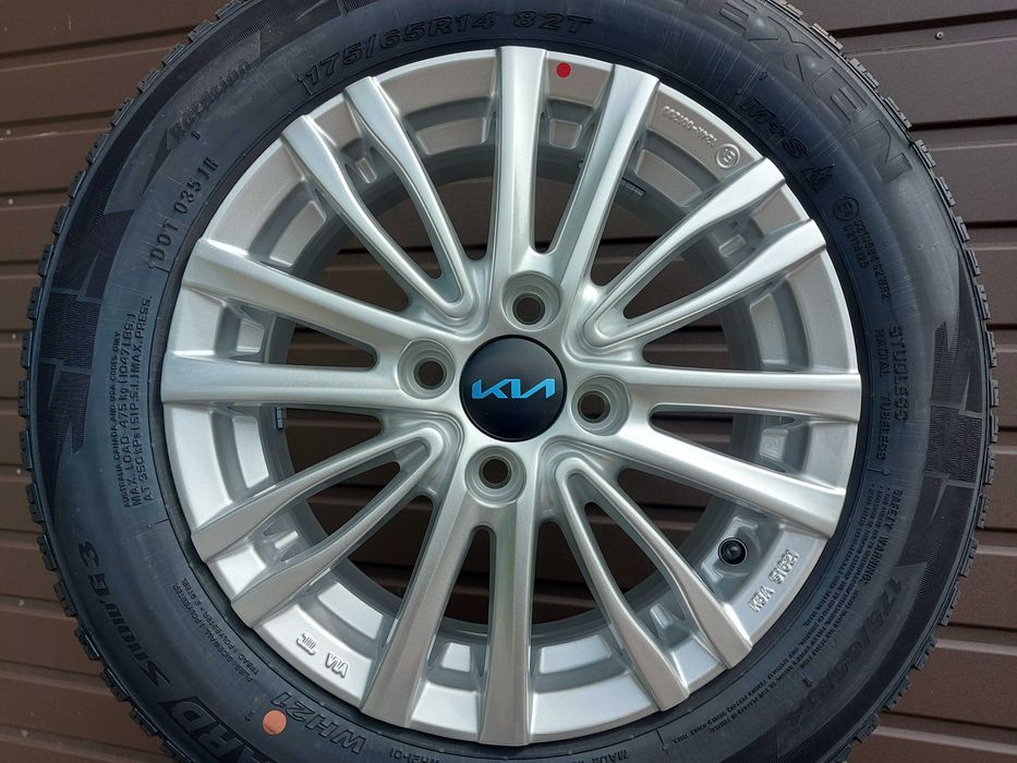 Koła 14 4x100 KIA Picanto III / HYUNDAI i10 II III Nexen 175/65R14 OE