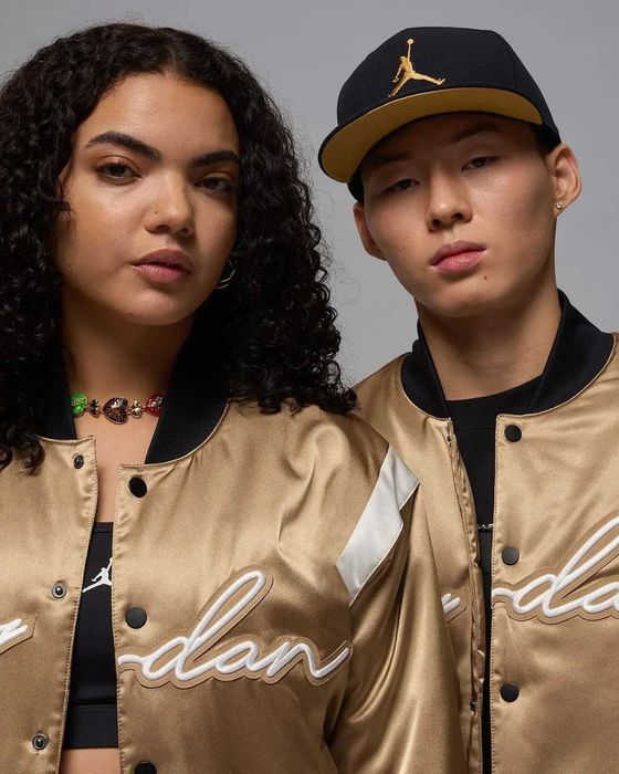 ОРИГІНАЛ Куртка Nike Jordan MVP Varsity Jackets Desert Camo (L)