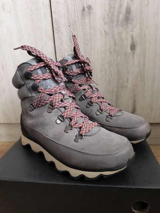 Sorel Kinetic Conquest WP damskie zimowe rozmiar 39, 25 cm