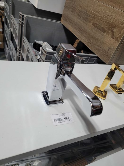 Bateria Umywalkowa Chrom Herzbach