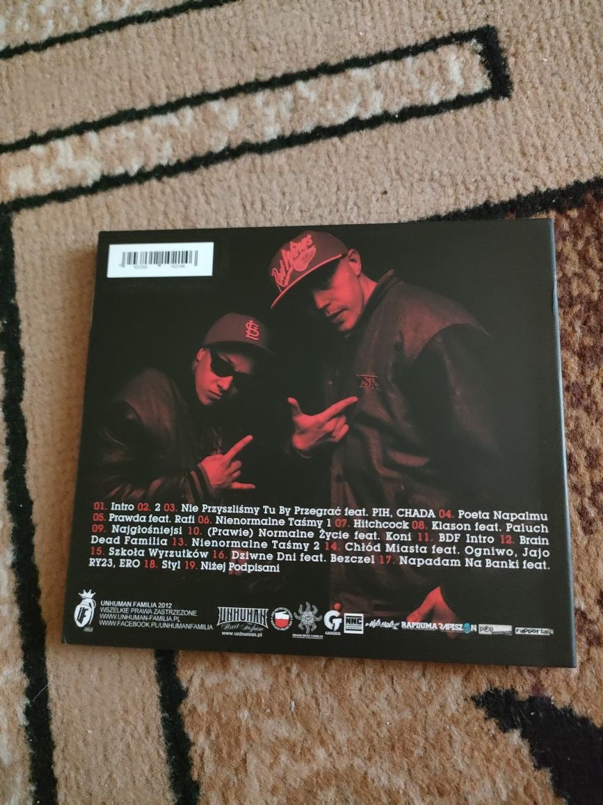 WSRH Płyta Szkoła Wyrzutków + Mini Plakat WSRH Vulgarus