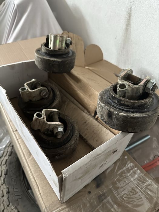 Kit de elevação +4cm Suzuki Jimny