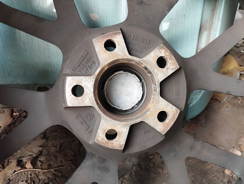 5x114,3 r20 Vossen разноширокие диски оригинал