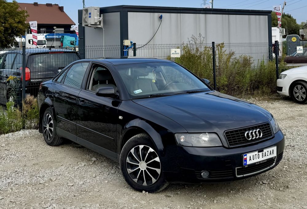 Audi A4 B6 1.9 TDI > 2004 >Zadbana > Klima > Sedan > 130 KM > Zamiana