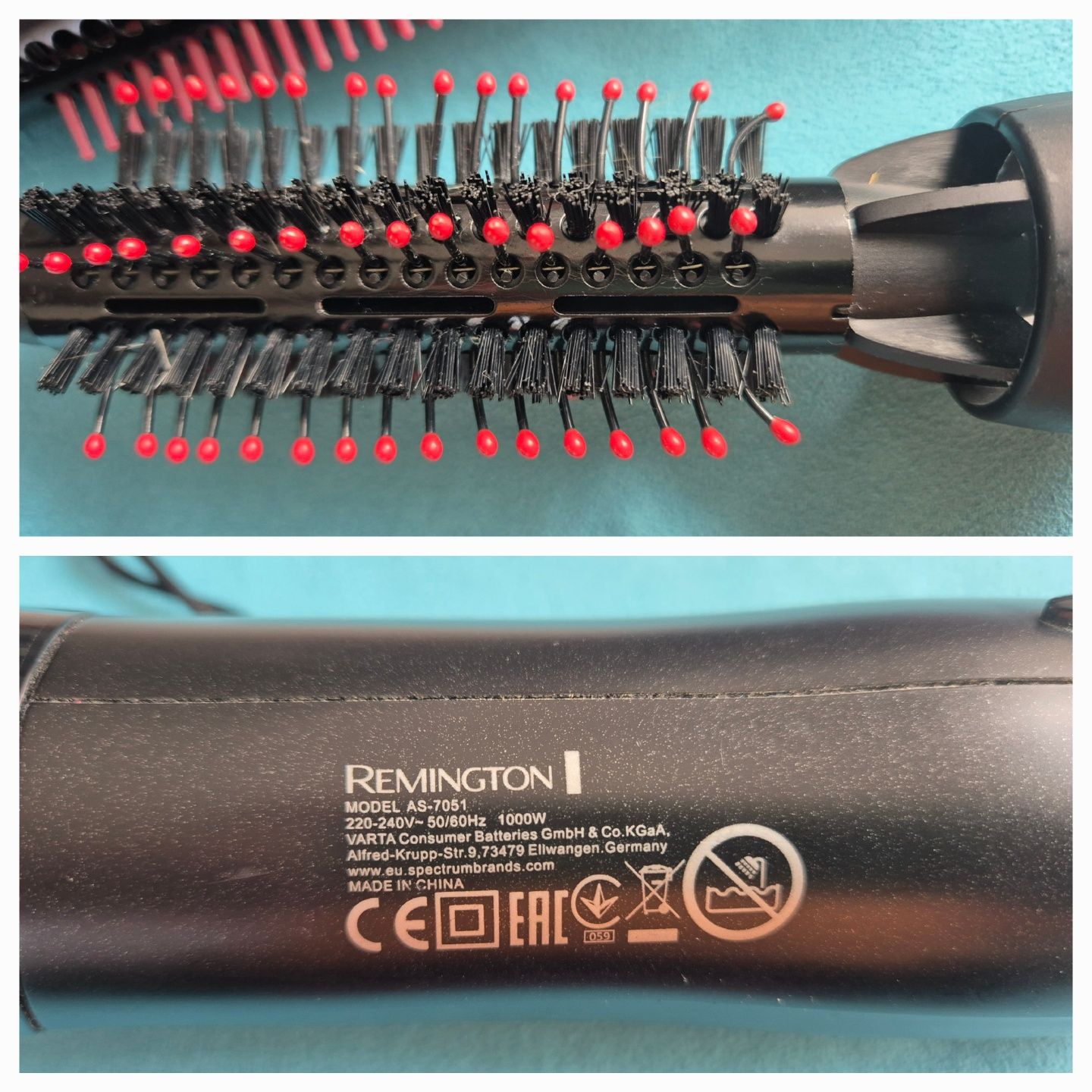 Lokówko-suszarka Remington