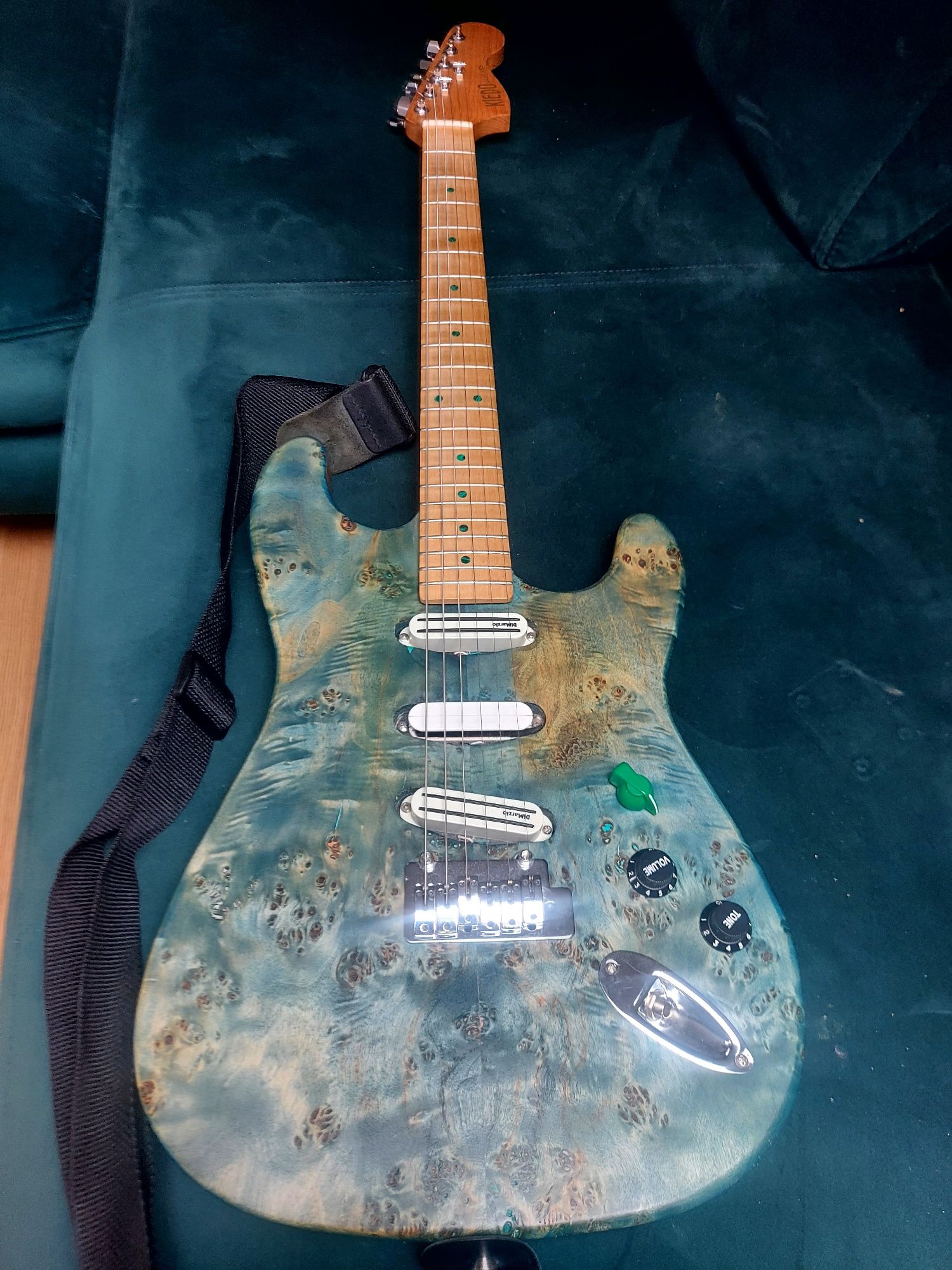 Gitara elektryczna Strat by Kiedo