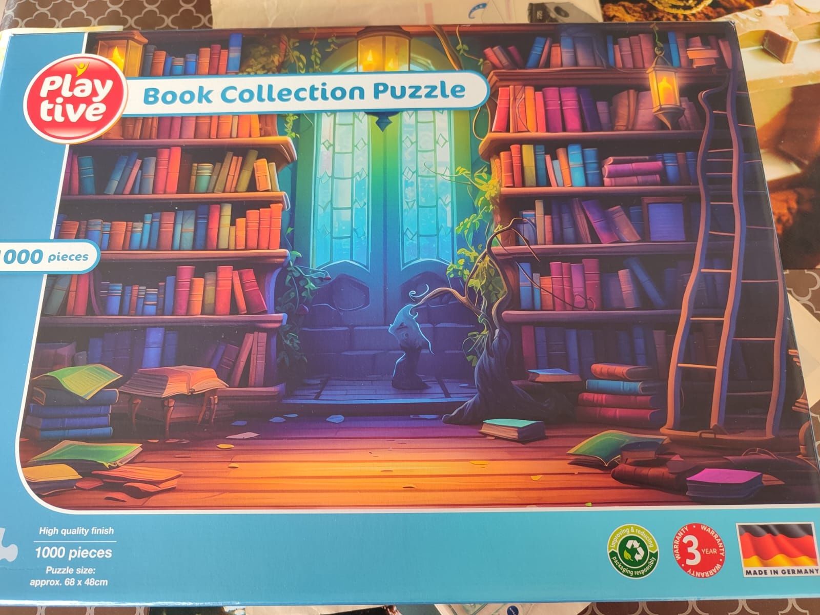 Puzzle 1000 pecas