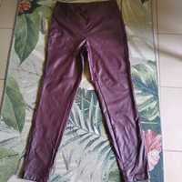 Spodnie damskie skóropodobne rozmiar L Clockhause