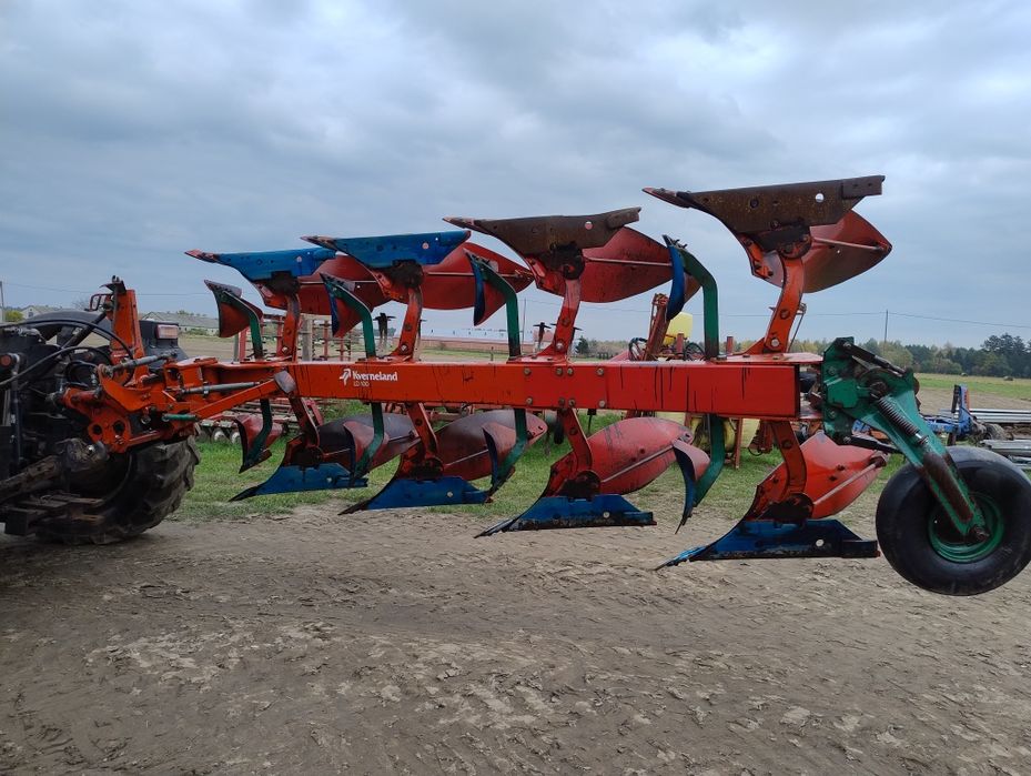 Pług Kverneland 4 skibowy LD 100
