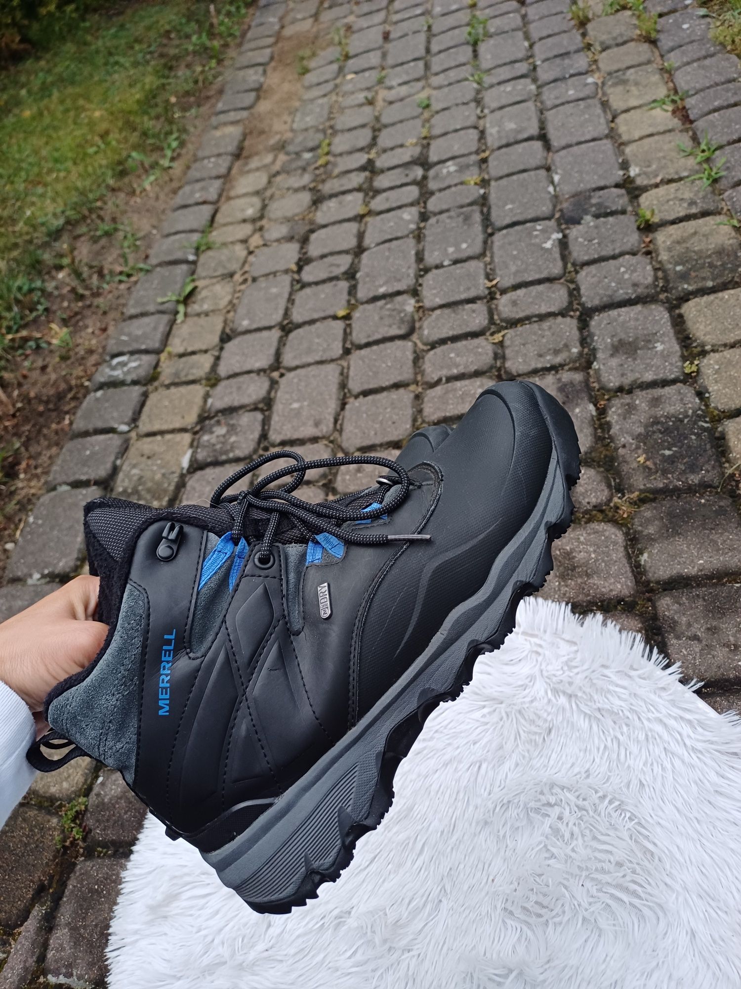 Męskie buty merrell trekkingowe 43