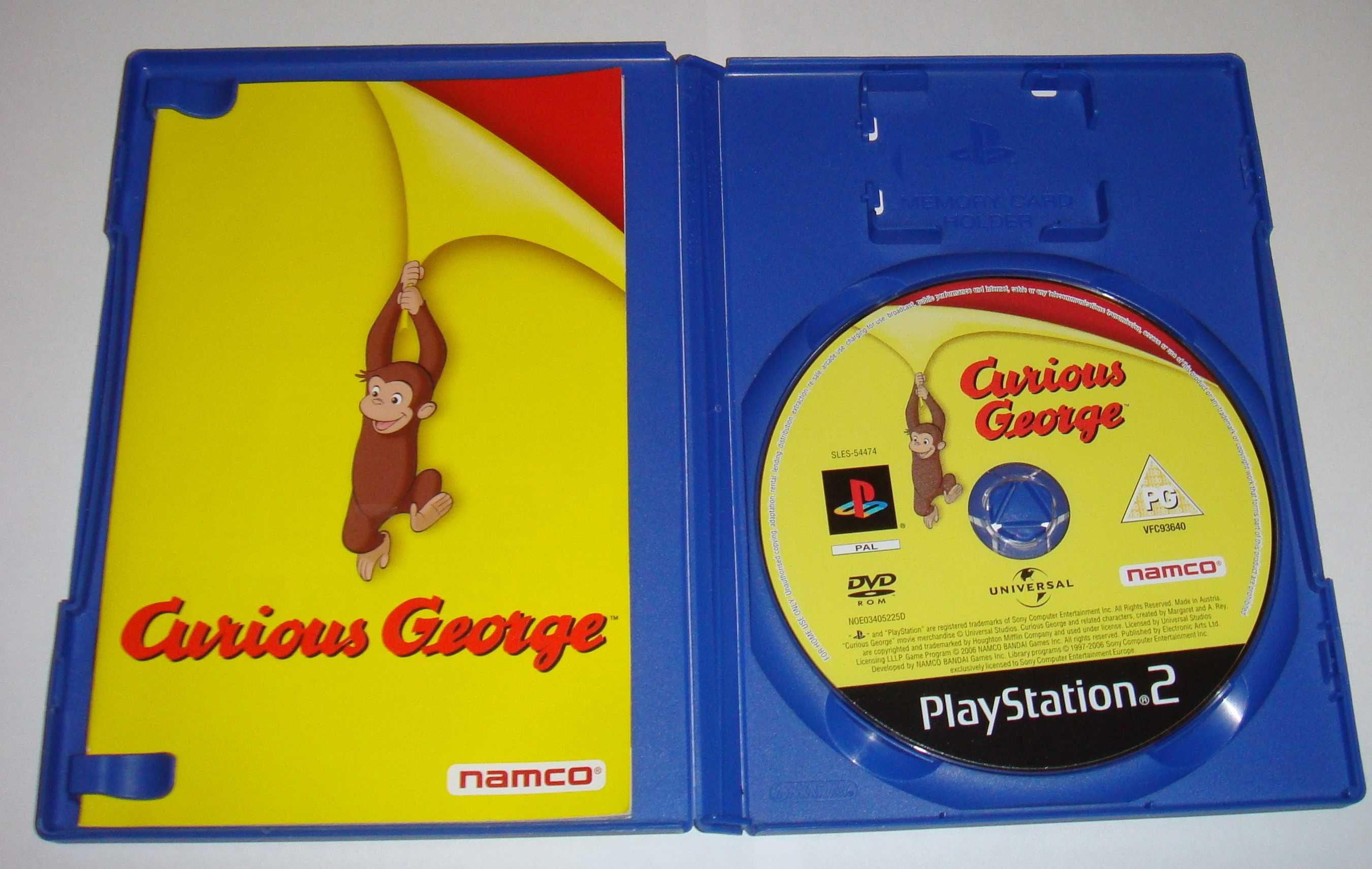 Ciekawski George (Curious George) ps2