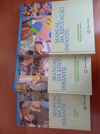 Enciclopédias novas - Manual da Educação Infantil