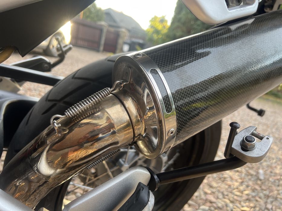 Wydech do Moto Guzzi Stelvio 1200,- BOS Performance Carbon