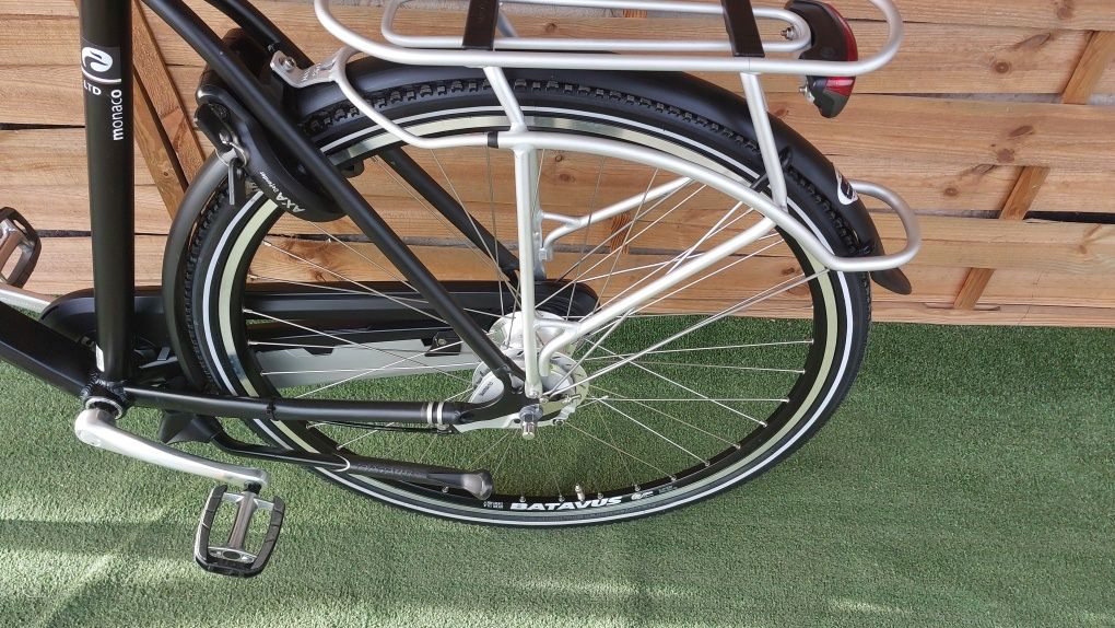Batavus Monaco, Shimano Nexus 7, Alu, Amory, Prądnica, Większy Wybór