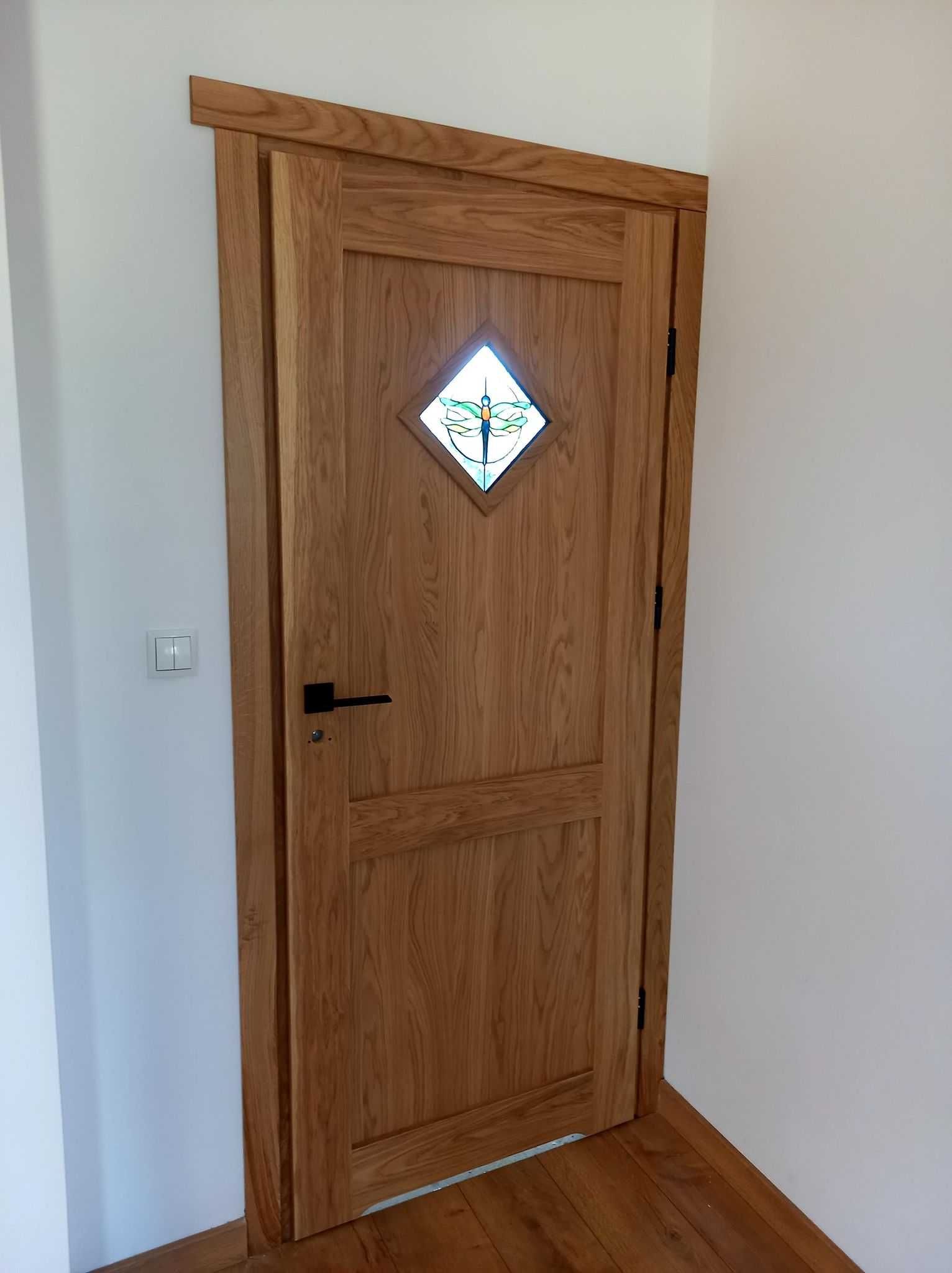 Drzwi dębowe - Drzwi dąb - Drzwi wewnętrzne - drzwi drewniane