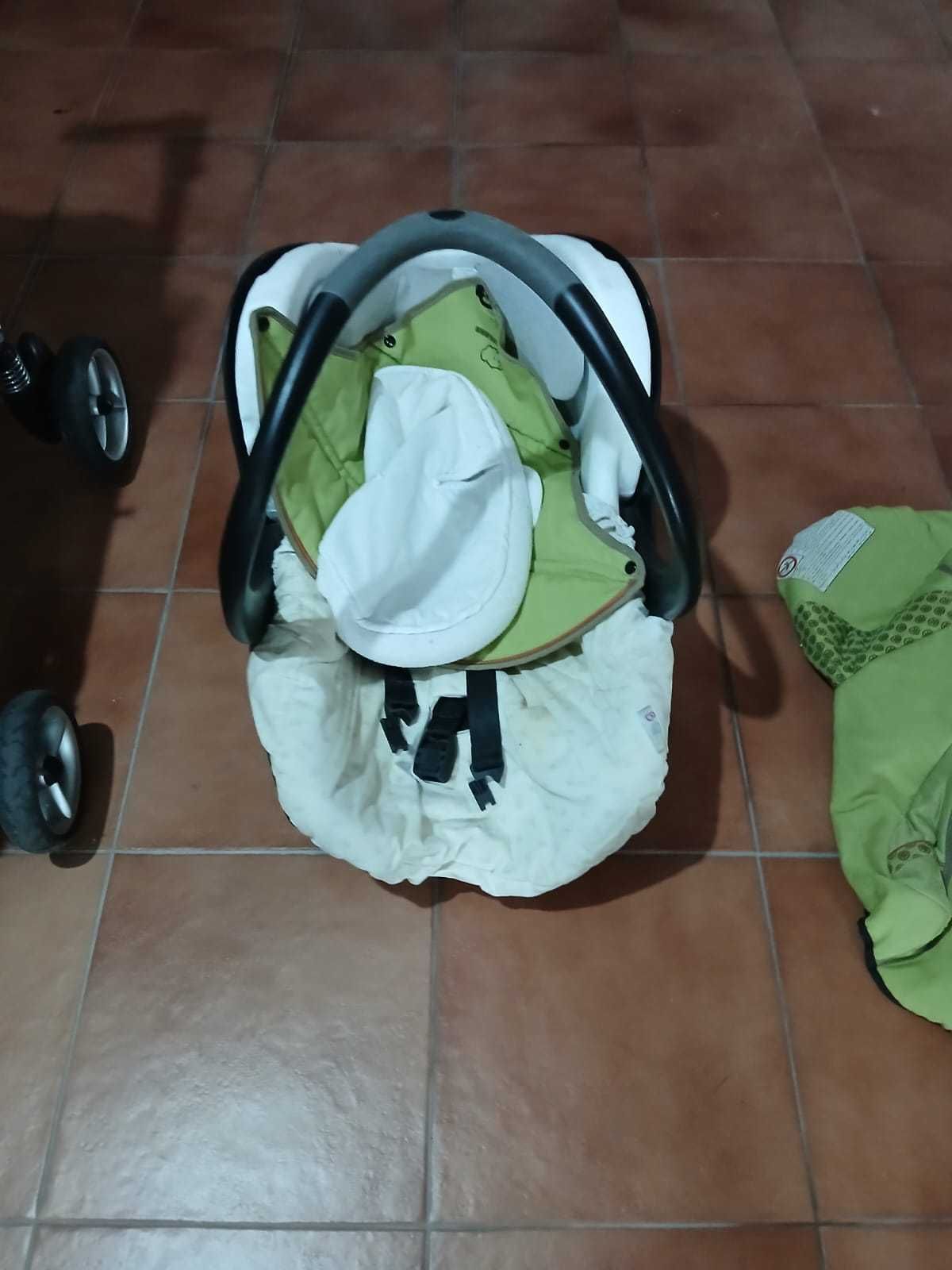 Carrinho e ovo da Bebe confort