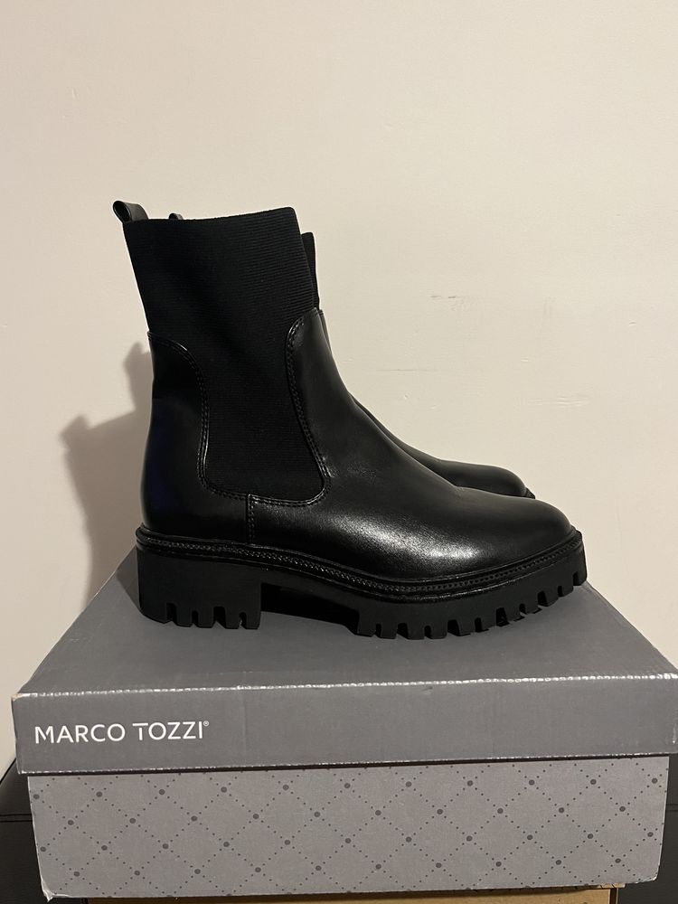 Botki Marco Tozzi rozm. 37