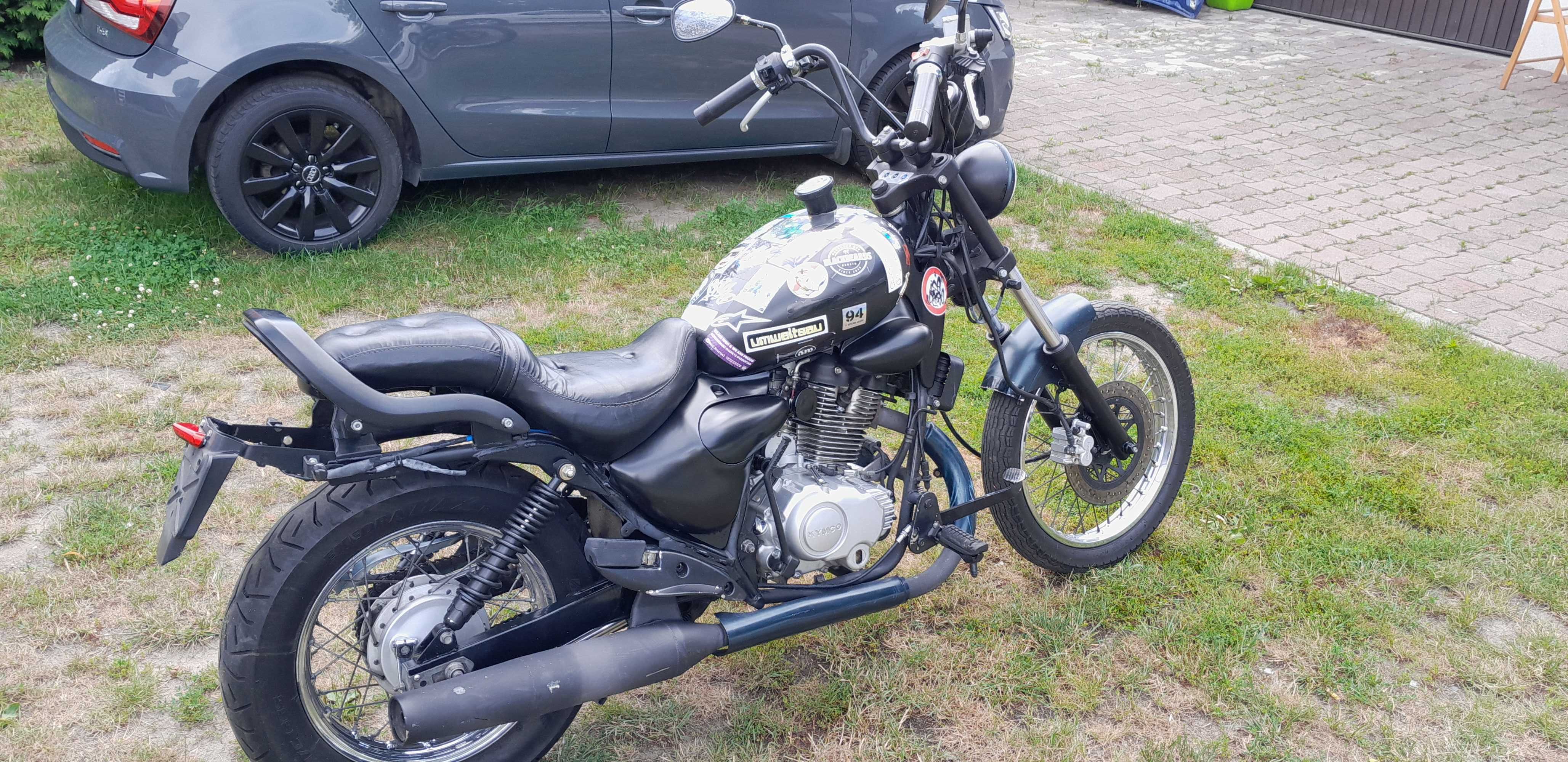 Kymco Zing 125 chopper
