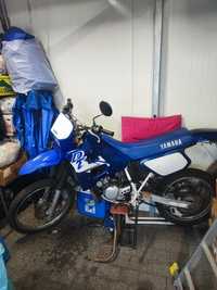 Cross, enduro Yamaha DT125R Zarejestrowana