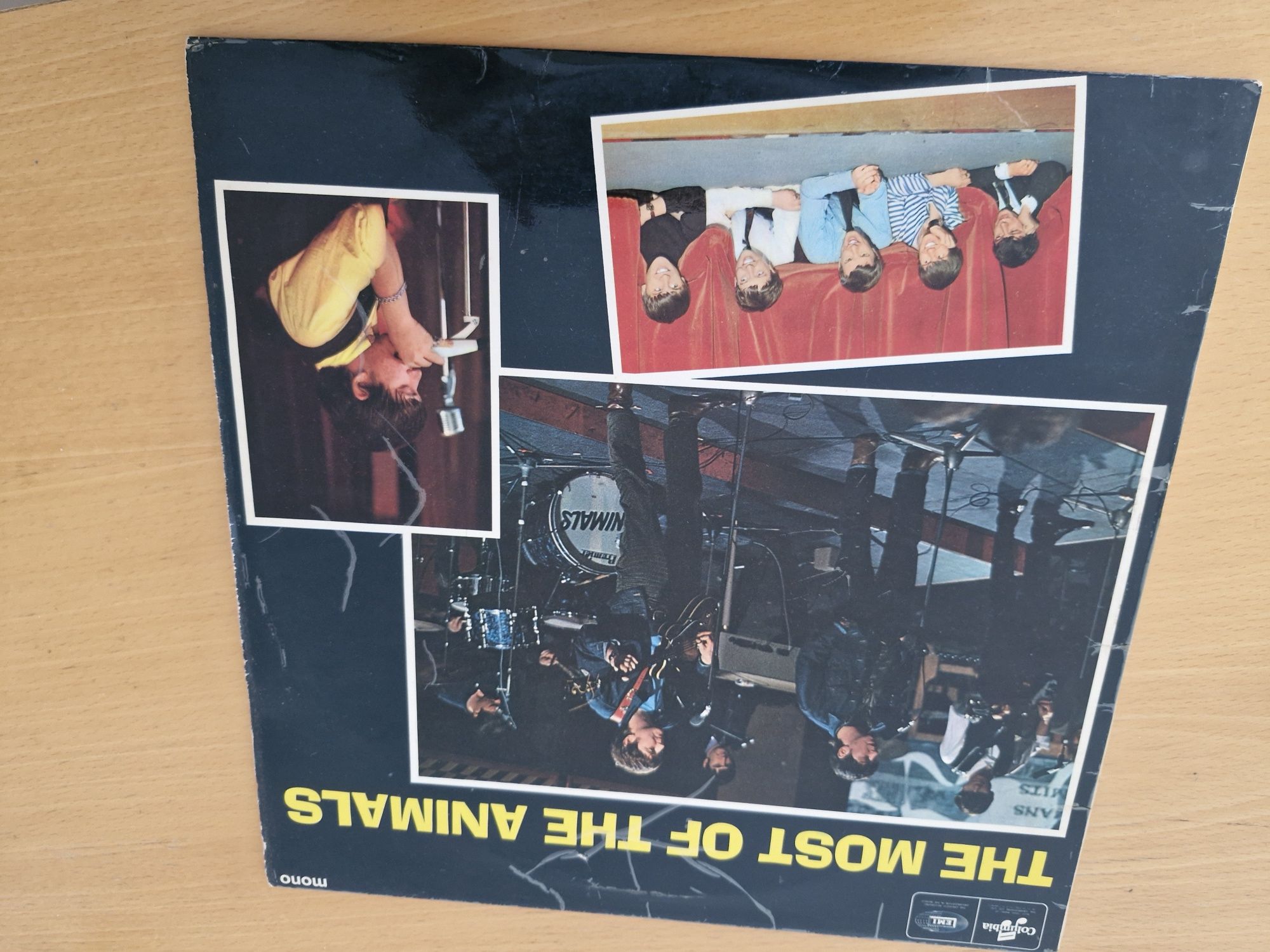 Disco de vinil The Most of the animals