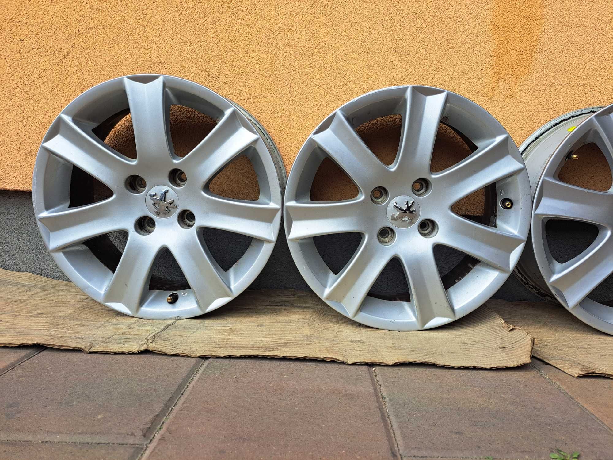 Alu Felgi Aluminiowe 4x108 16 Cali Peugeot 206/207/208/2008/307/308