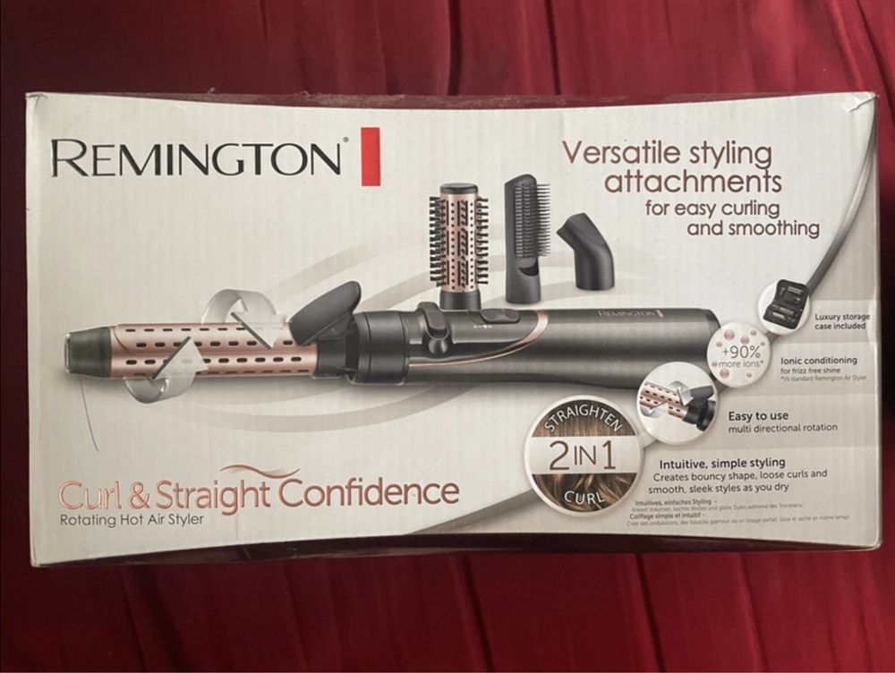 Remington Curl&Straight Confidence lokówko-suszarka