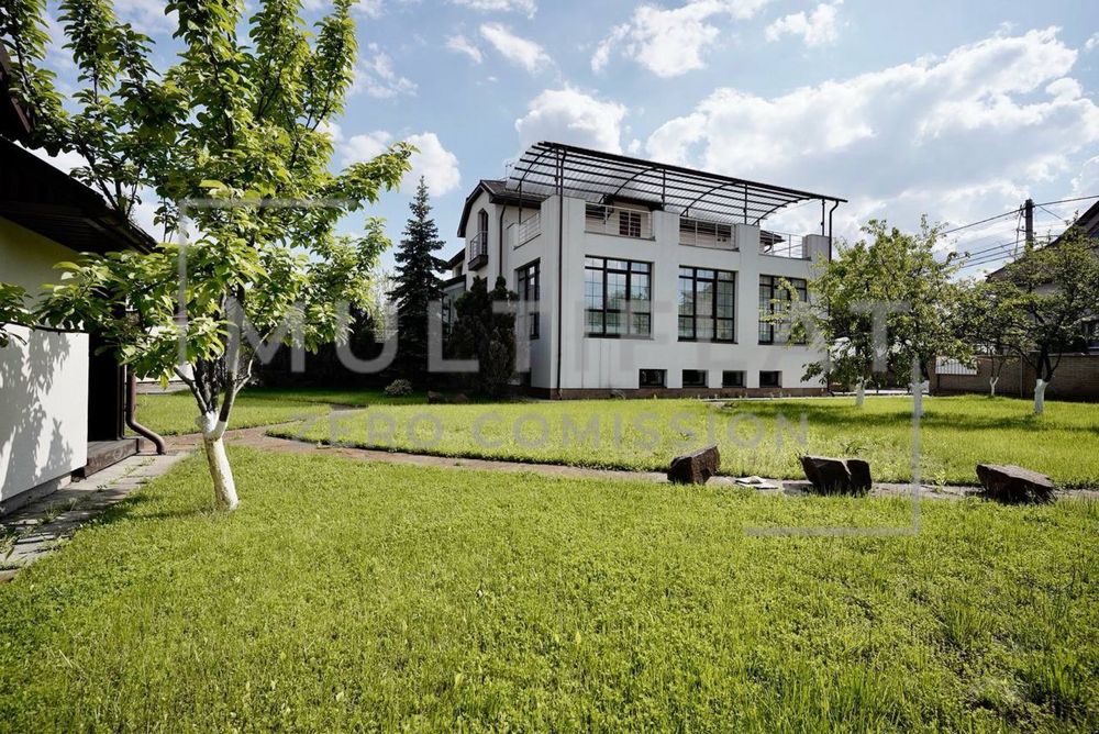 Вишеньки, Золоче Прованс. 450м², корт, сауна, басейн, 13 сот. Без %