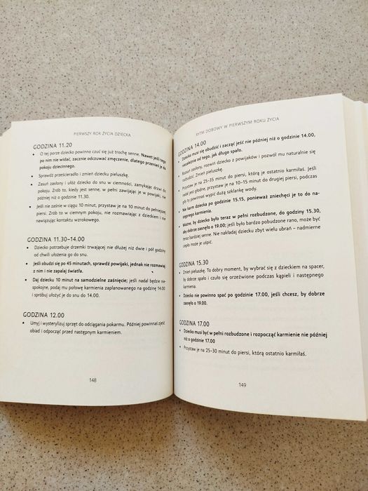 Książka: "Pierwszy Rok życia Dziecka" Gina Ford