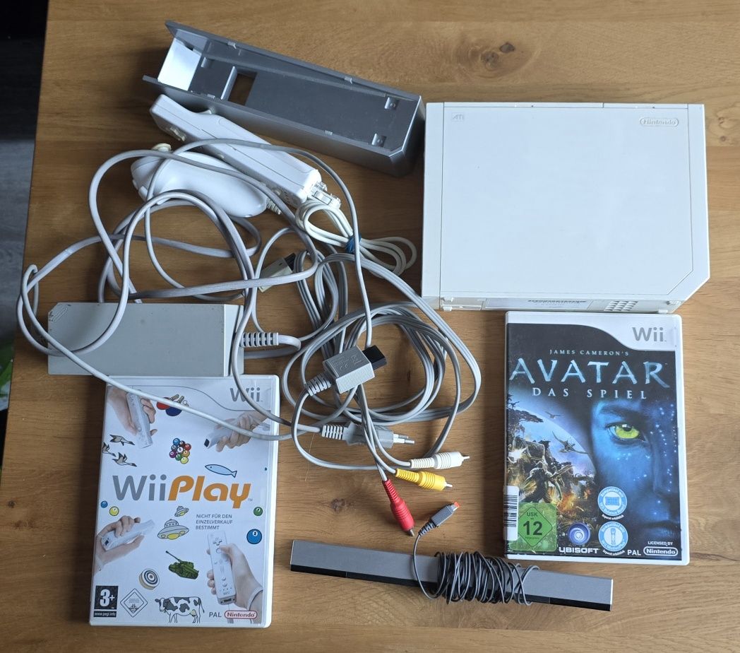 Nintendo Wii zestaw
