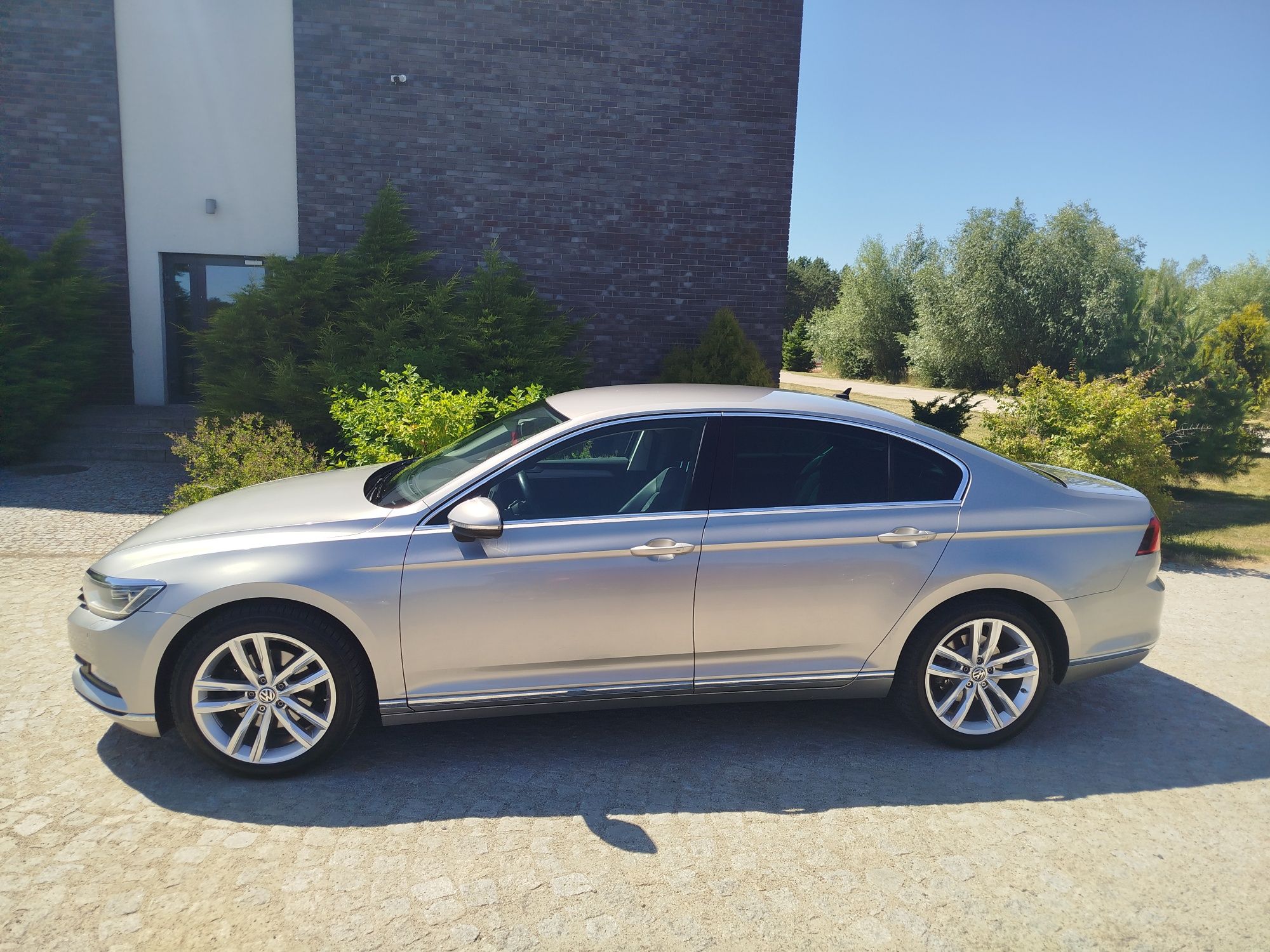 Passat B8 Highline,fulla led,kamery 360
