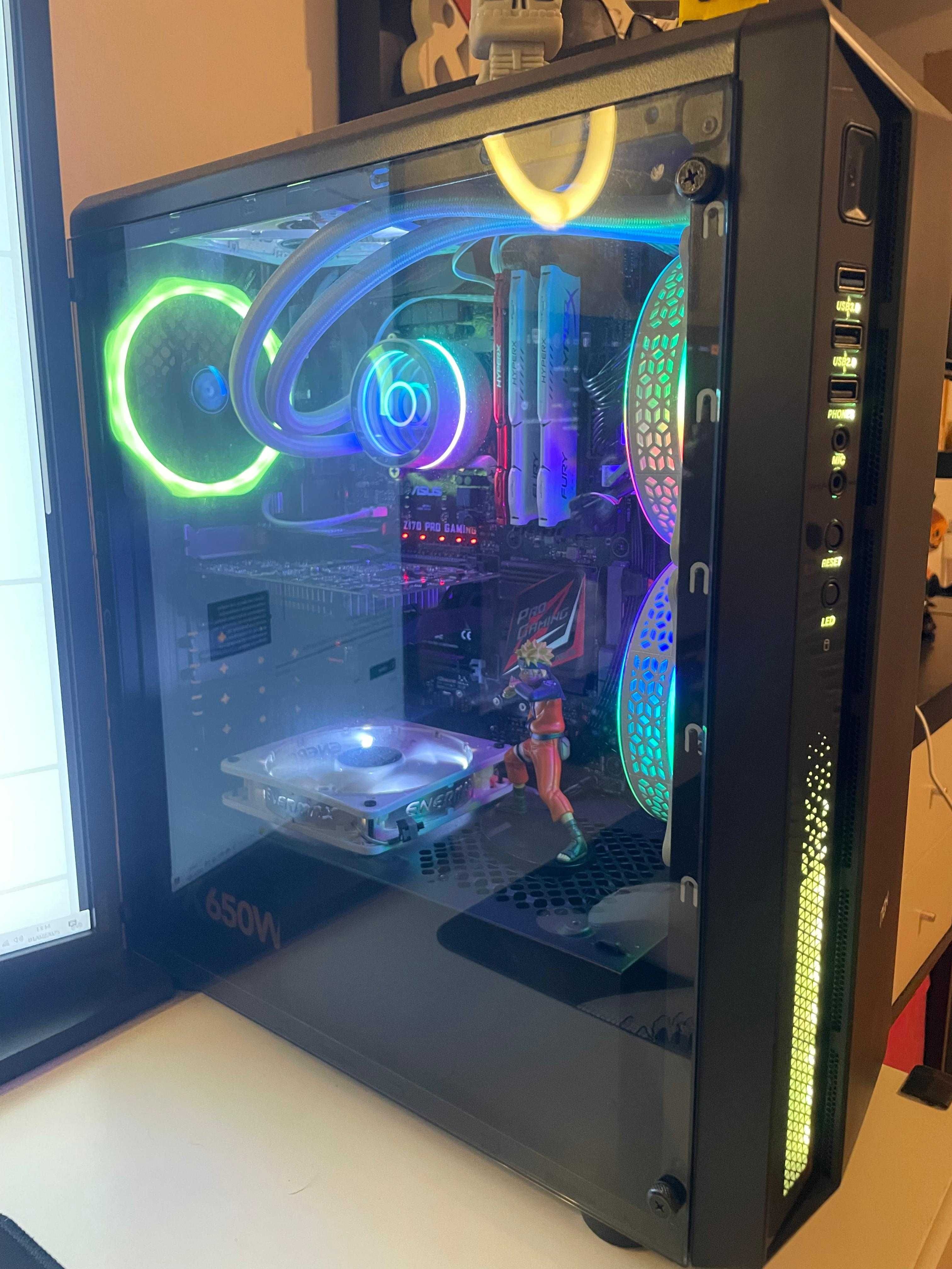 PC Gaming + Vários Acessórios