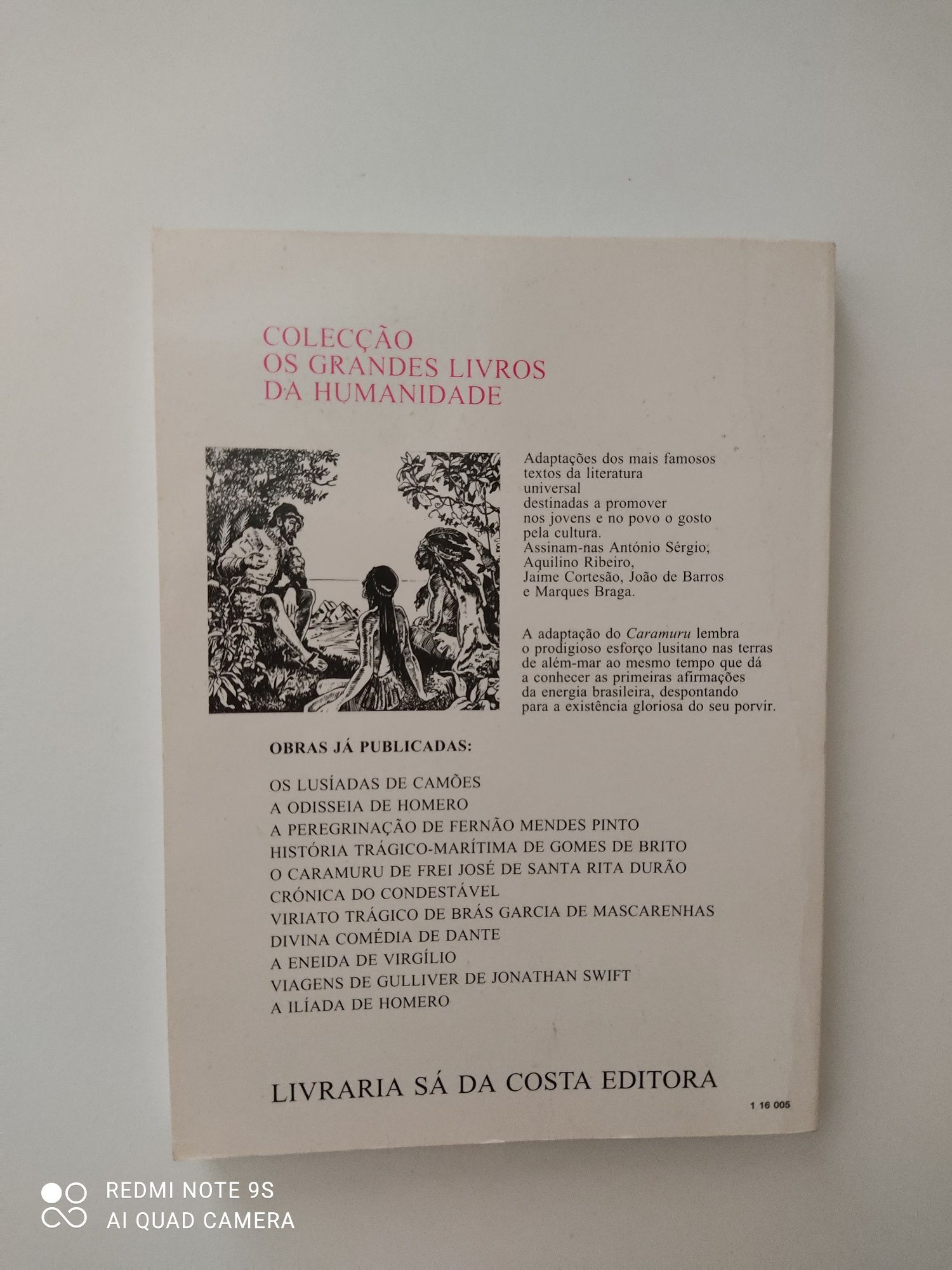 Livro "O Caramuru"