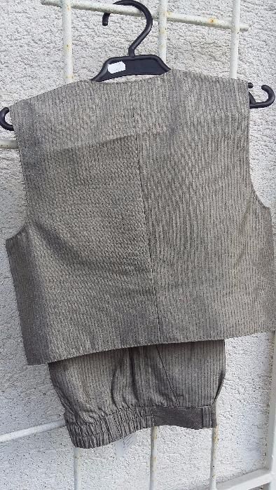 Kamizelka i spodnie 116 i 146 cm