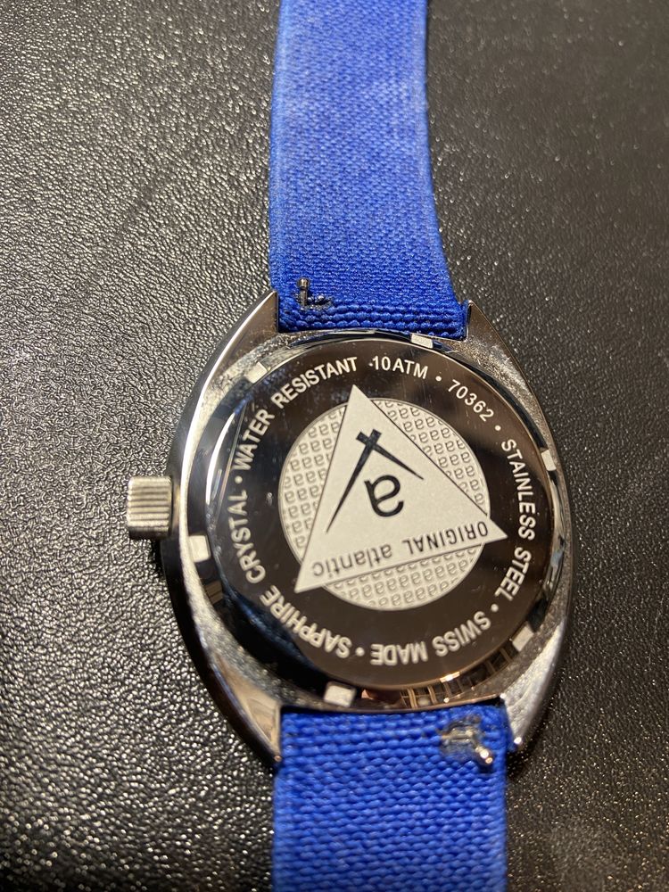 Atlantic timeroy