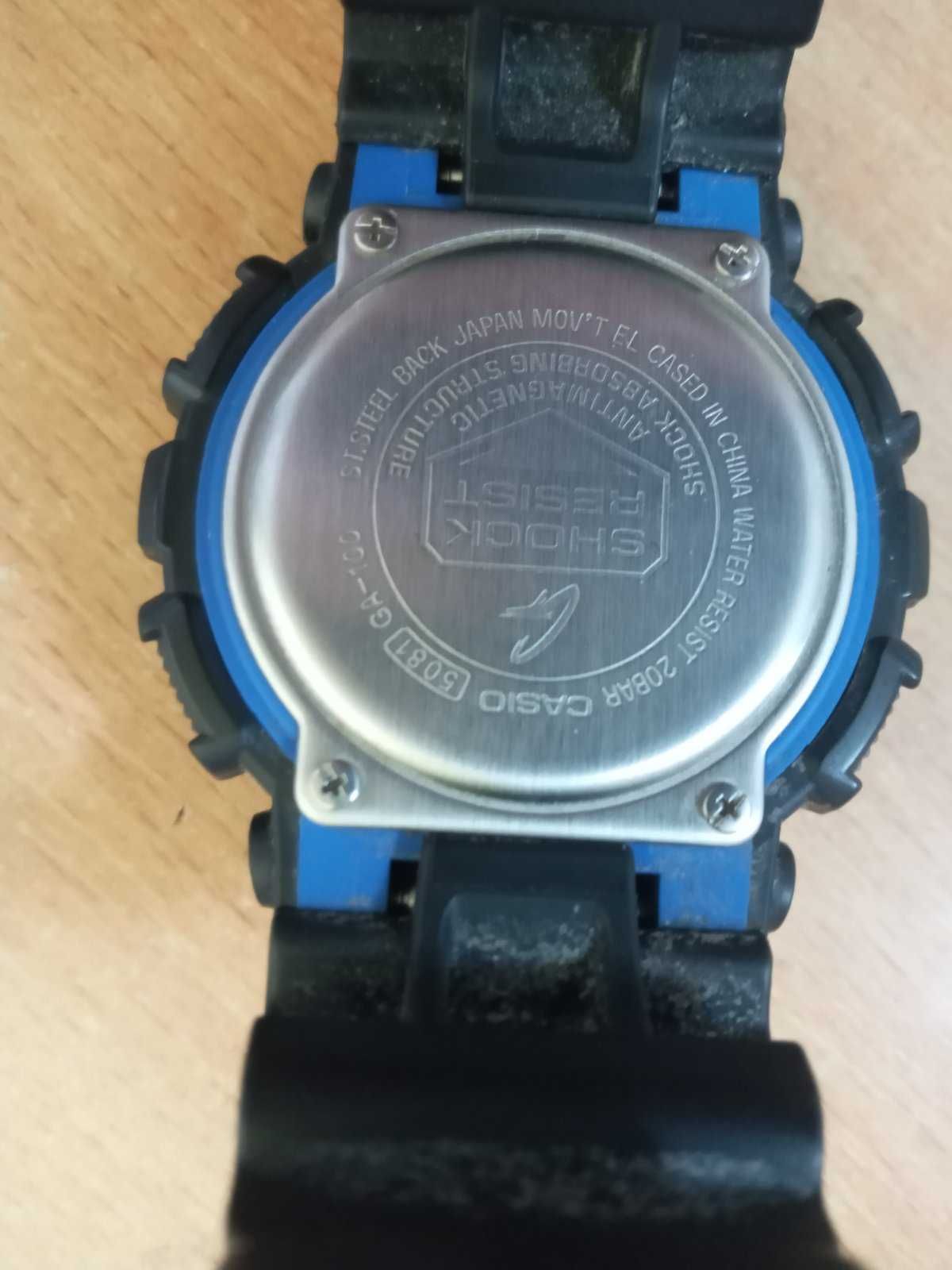 Годинник Casio G-Shock GA-100