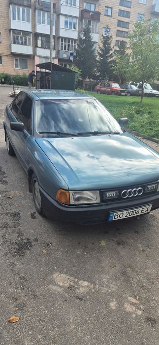 Audi 80 1.9 D хороше надійне авто