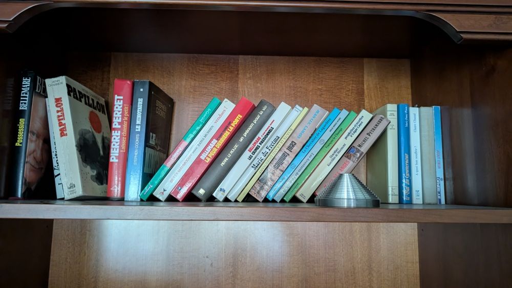 Livros em francês