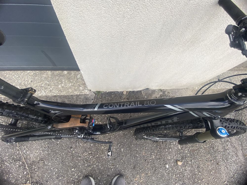 Bicicleta BTT Carbono