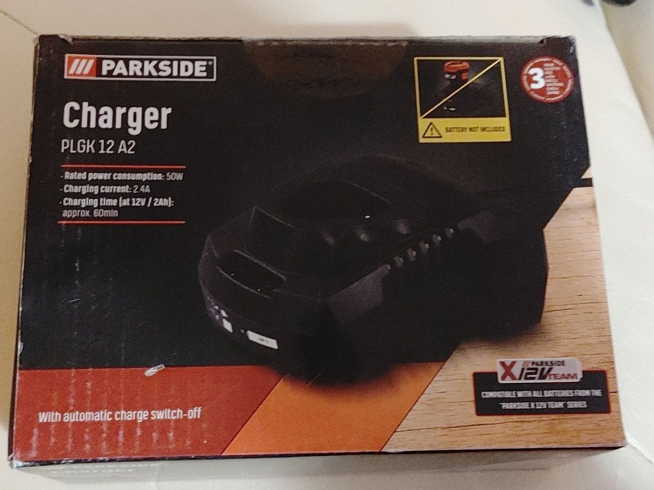 Ładowarka parkside PLGK 12 A2