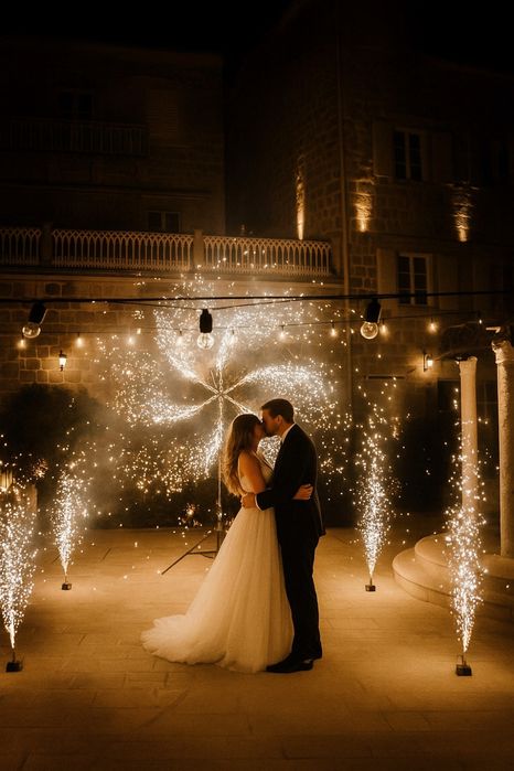 BARMIX | CIĘŻKI DYM | KSIĘŻYC | Kolorowy dym | Iskry na Wesele!