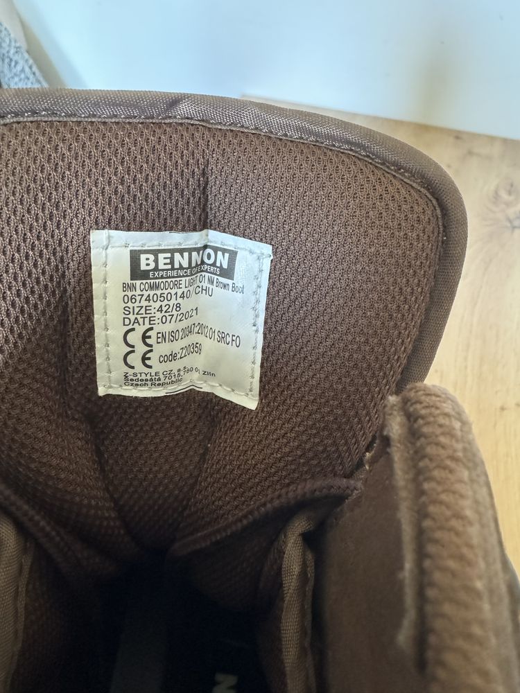 Buty taktyczne Benon skórzane rozmiar 43/44