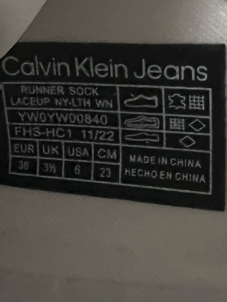 Кроссовки Calvin Klein