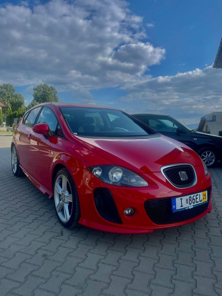 Seat leon Super stan.