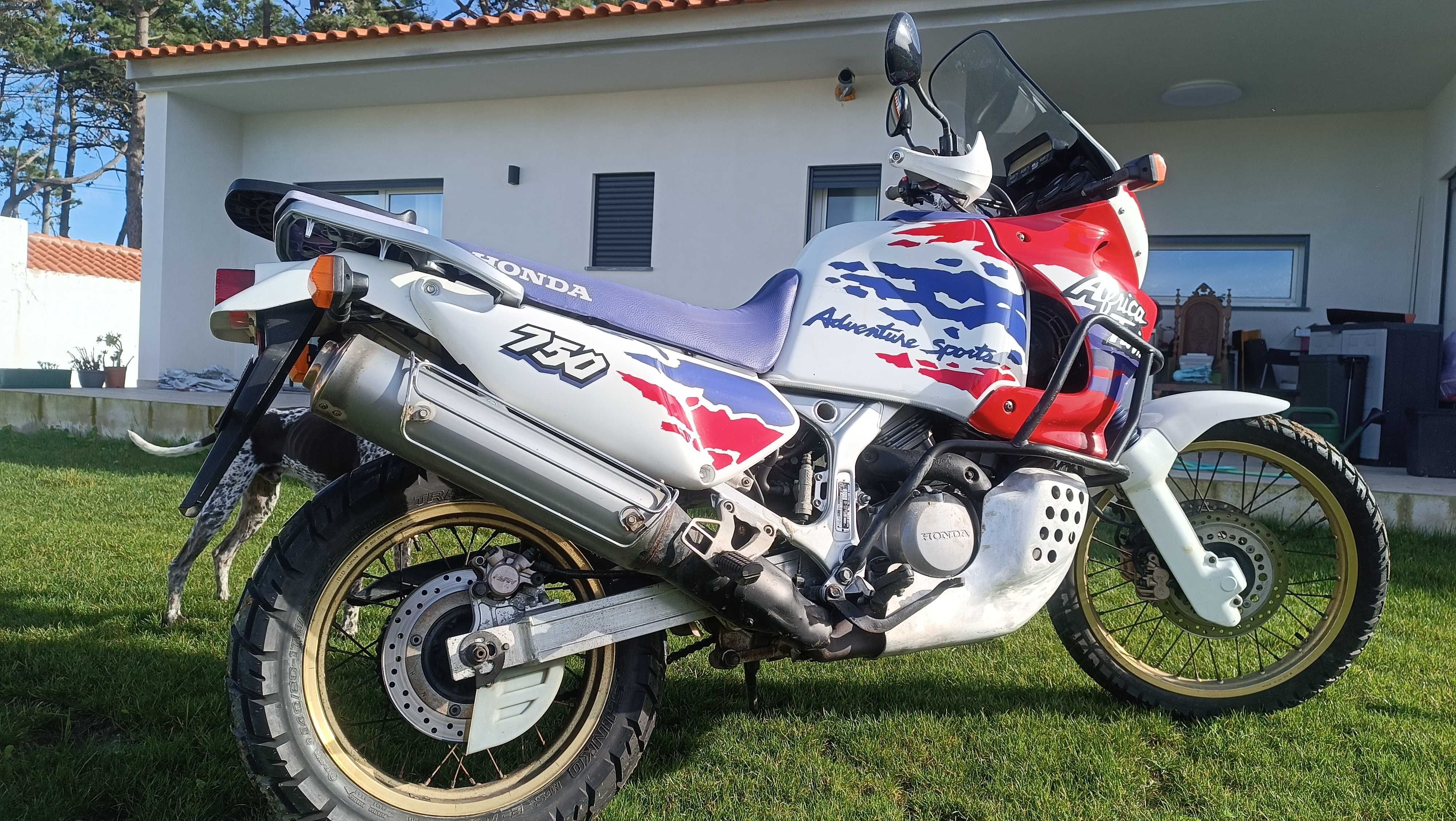 Africa Twin RD07