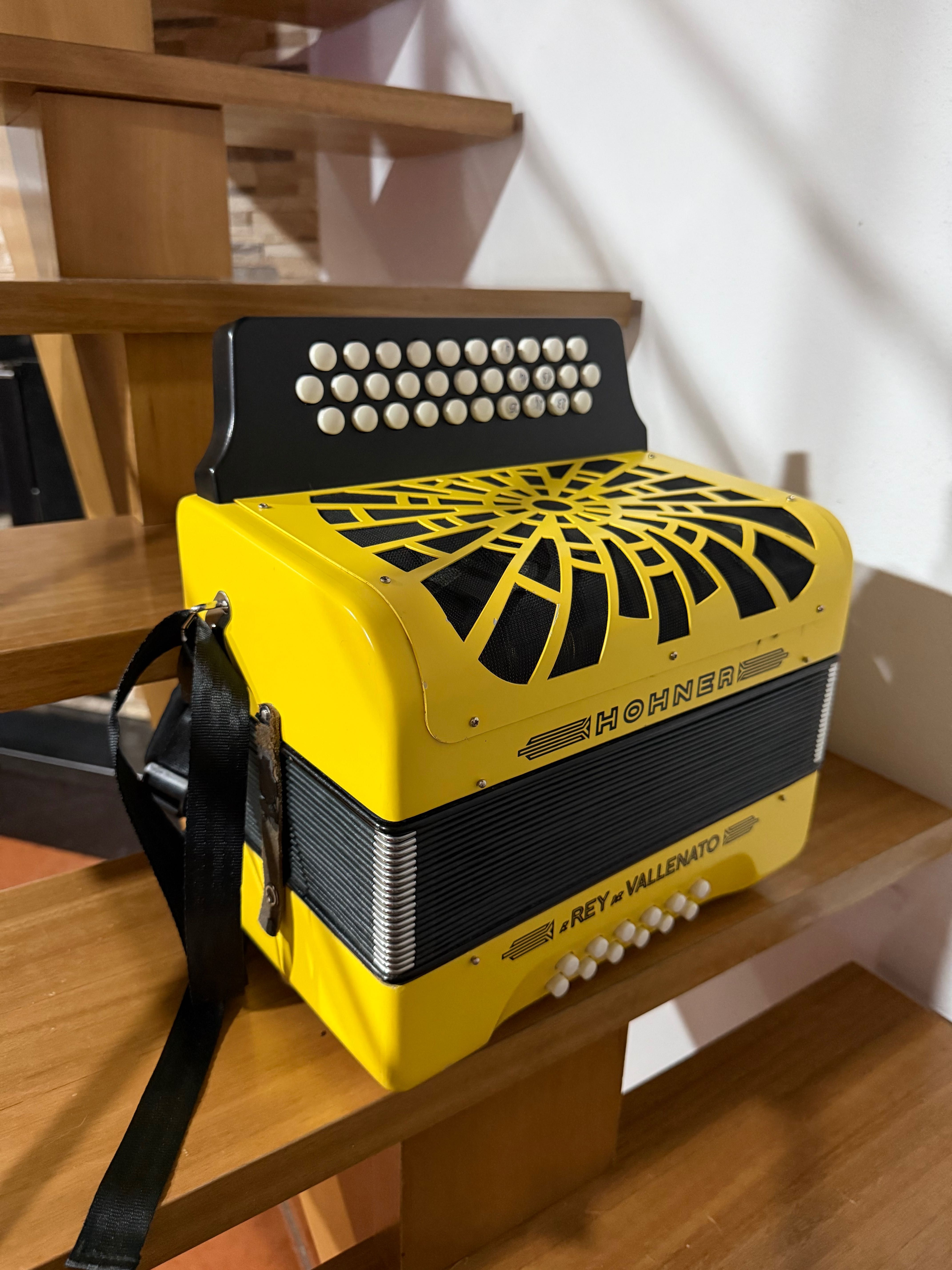 Concertina Hohner