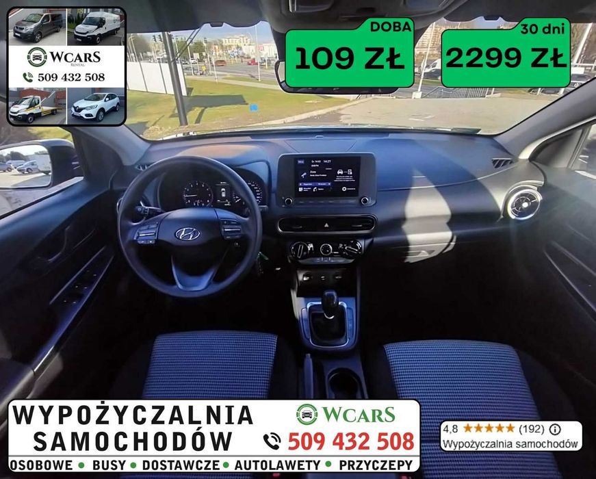 Wynajem samochodu osobowe wypożyczalnia samochodów auta bez kaucji